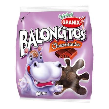 CEREAL GRANIX x150gr BALONCITOS CHOCOLATE