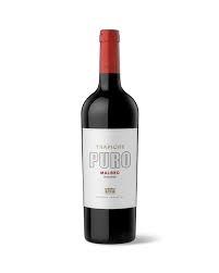VINO TRAPICHE PURO x750ml MALBEC