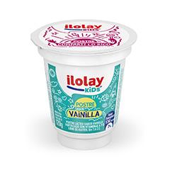 POSTRE ILOLAY KIDS x120gr VAINILLA