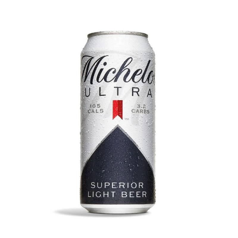 LATA CERVEZA MICHELOB x473cc
