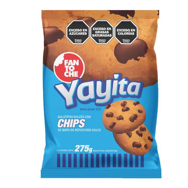 GALLETITAS FANTOCHE x275gr YAYITAS