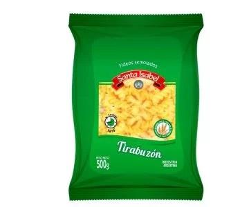 FIDEOS SANTA ISABEL x500gr TIRABUZON