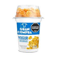 YOGUR CON CEREAL GRAN COMPRA x154gr