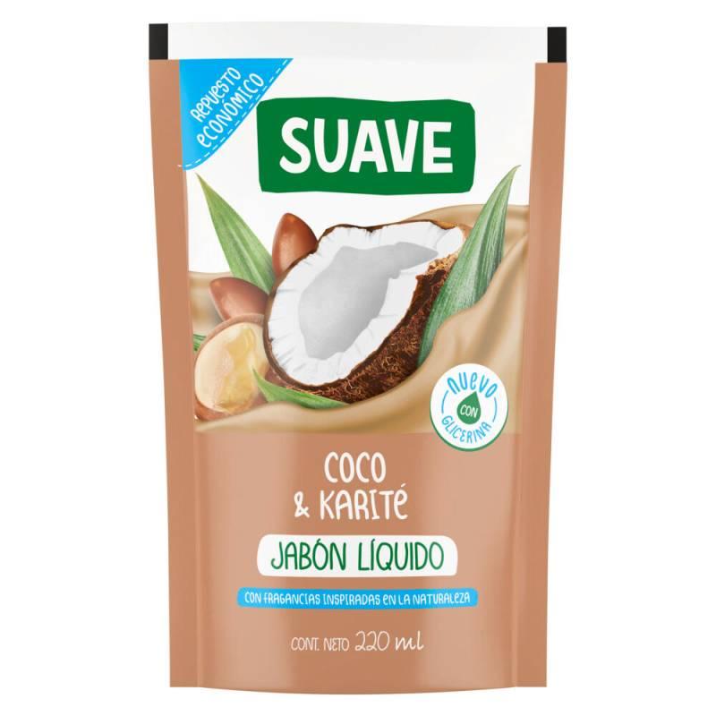 JABON LIQ. SUAVEx220ml COCO