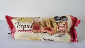 GALLETITAS PEPAS MYLEN x260gr MEMBRILLO INTEGRALES
