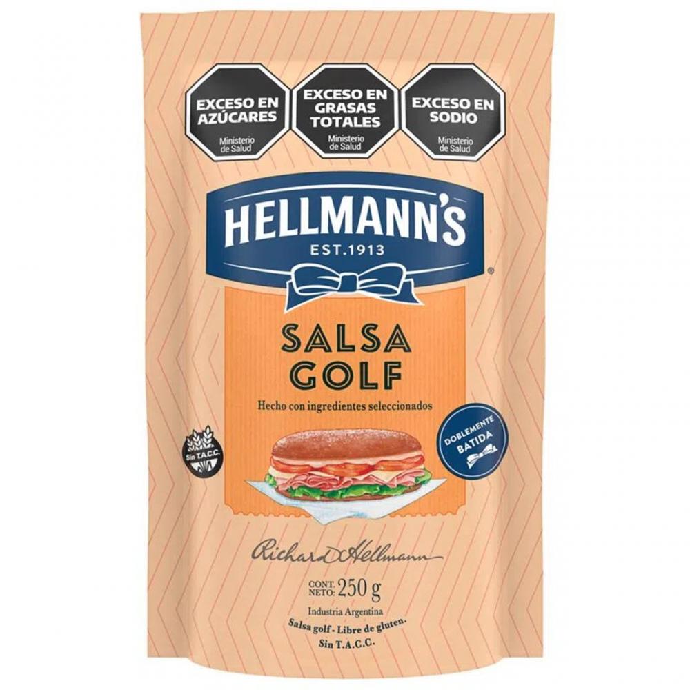SALSA GOLF HELLMANNS x250cc S/TACC  D/P