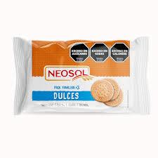 GALLETITAS DULCESx360gr NEOSOL  PACKx3U
