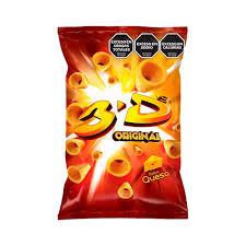 3D MEGA QUESO x85gr ORIGINAL