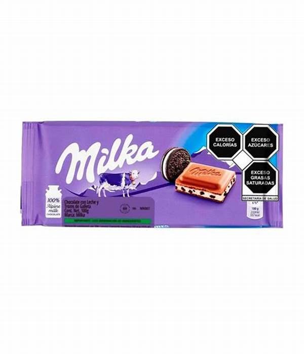 CHOCOLATE MILKA x100G OREO