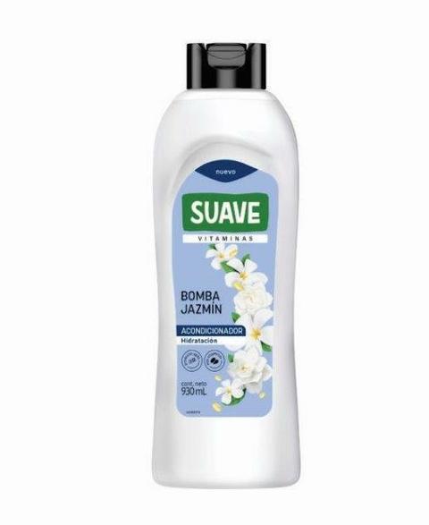 ACONDICIONADOR SUAVE x930ml BOMBA JAZMIN