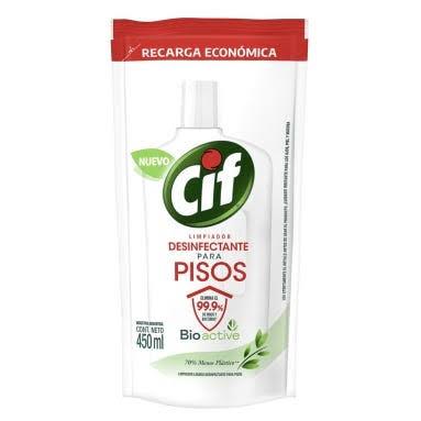 DESINFECTANTE PARA PISOS CIF x450ml DP