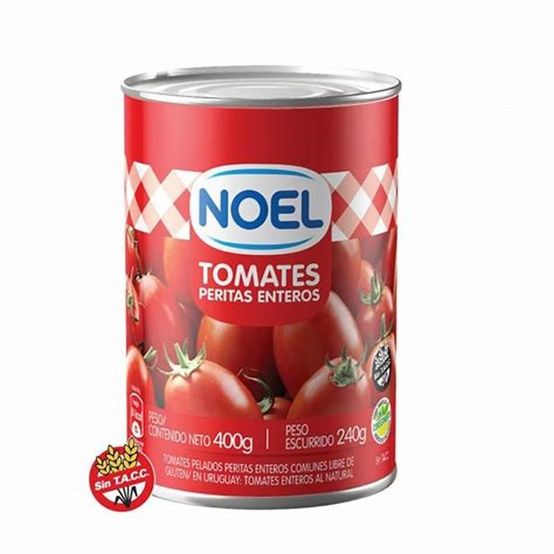LATA TOMATE PERITAS NOEL x400GR