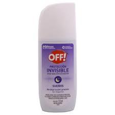 REPELENTE OFF INVISIBLE x113ml