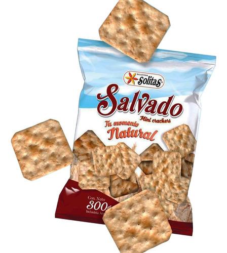 GALLETITAS SOLITAS x300gr SALVADO