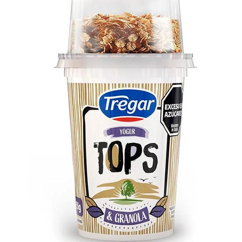 YOGUR CON GRANOLA TREGAR x155gr