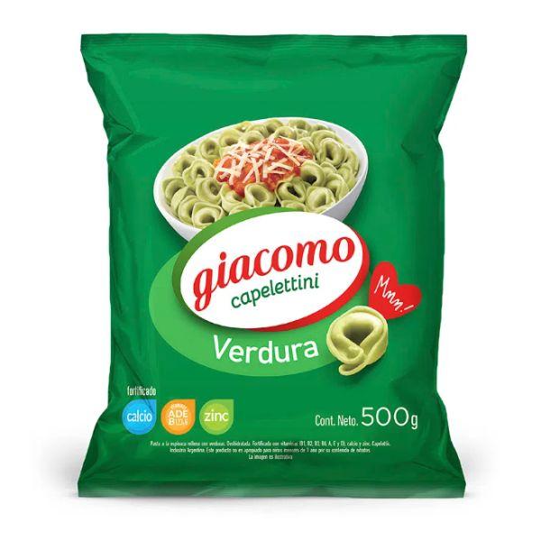 GIACOMO CAPELETTINI x500gr VERDURA