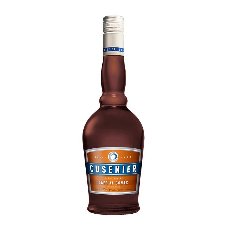 LICOR CUSENIER x700cc CAFE AL COGNAC