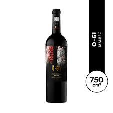 VINO 0-61 x750ml MALBEC