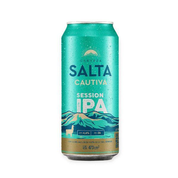 LATA CERVEZA SALTA x473cc SESSION IPA
