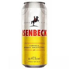 LATA CERVEZA ISENBECK x473cc