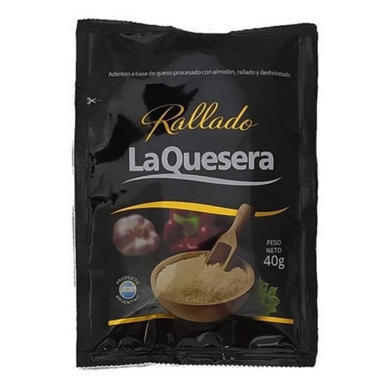 QUESO RALLADO LA QUESERA x40gr
