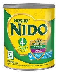 LECHE EN POLVO NIDO LATA x800gr ETAPA 4