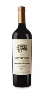 VINO MARTIN FIERRO x750ml CABERNET SAUVIGNON