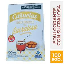 EDULCORANTE CA?UELAS SUCRALOSA x100s