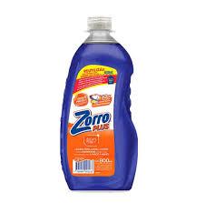 JABON LIQ. ZORRO x800ml PLUS BOT