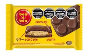 TABLETA CHOCOLATE BON O BON x160gr
