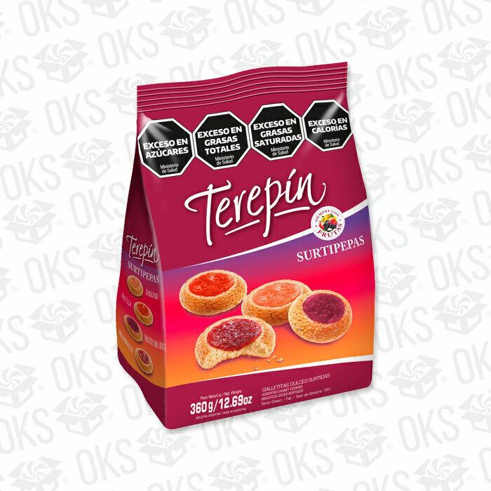 GALLETITAS TEREPIN x360gr SURTIPEPAS
