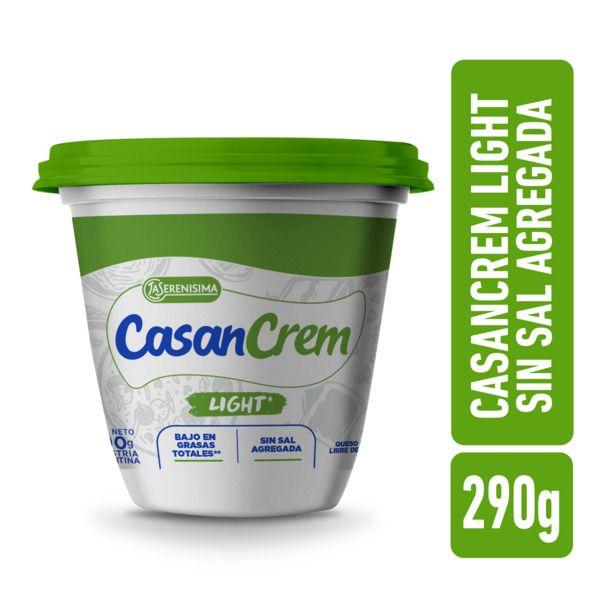 QUESO CREMA CASANCREM x290gr FLAGSHIP (BLANCO)
