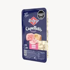CAPELLETTIS DON YEYO x400gr C/JAMON Y QUESO