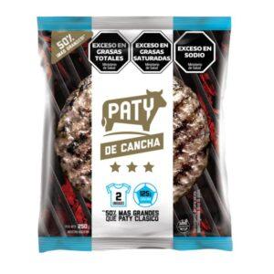 HAMBURGUESAS PATY CANCHA x250gr
