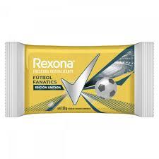 JABON REXONA x125G FUTBOL FANATICAS