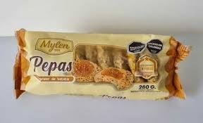 PEPAS INTEGRALES MYLEN x260gr BATATA Y CHIA