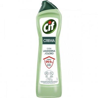 GEL CIF DESINFECTANTE BOT x750gr C/LAVANDINA Y CLO