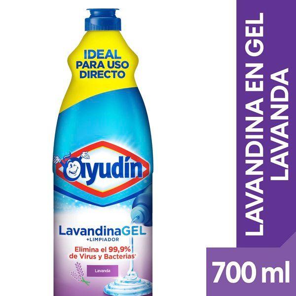 LAVANDINA EN GEL AYUDIN x700ml EXPERT LAVANDA