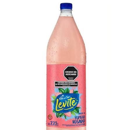 VILLA DEL SUR LEVITE x2.25l POMELO ROSADO