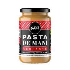PASTA DE MANI ODDIS x350gr