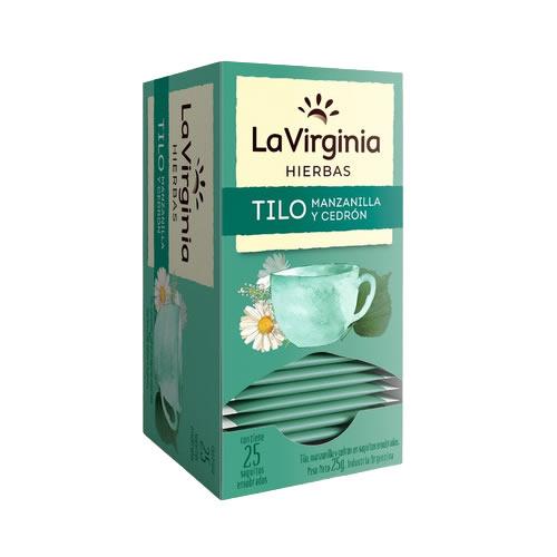 TE LA VIRGINIA x25saq MANZANILLA CON CEDRON