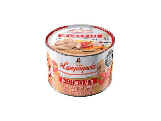 ENSALADA DE ATUN LA CAMPAGNOLA x285gr ROJA