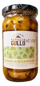 CORAZON DE ALCAUCIL FAMILIA GULLO x330gr