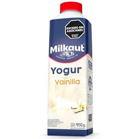 YOGUR MILKAUT TETRA x950gr VAINILLA