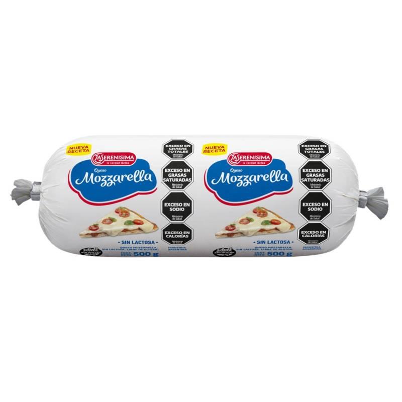 QUESO MOZARELLA LS x500gr