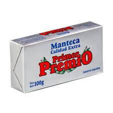 MANTECA PRIMER PREMIO x100gr