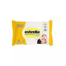 TOALLITAS HUMEDAS ESTRELLA BABY x50u CUID RELAJ
