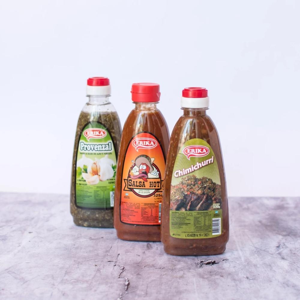SALSA DE PROVENZAL ERIKA x325cc