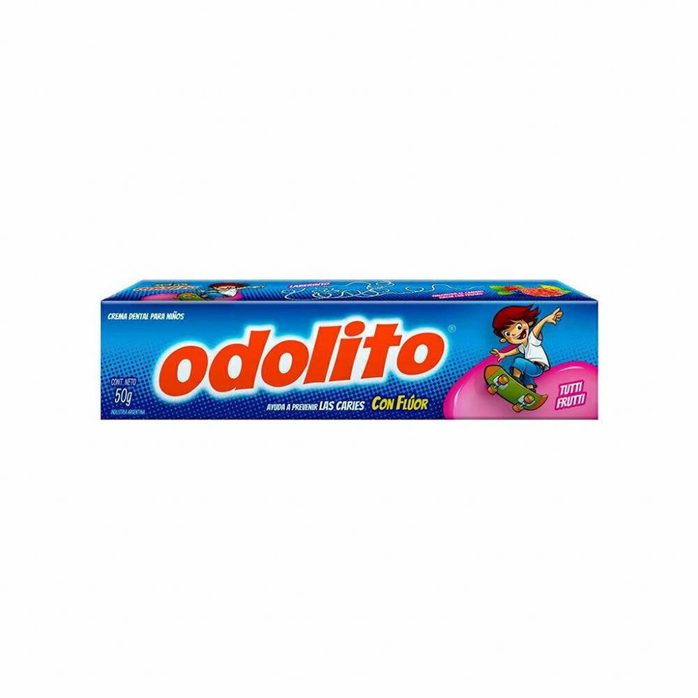 CREMA DENTAL ODOLITO x50gr TUTTI FRUTTI