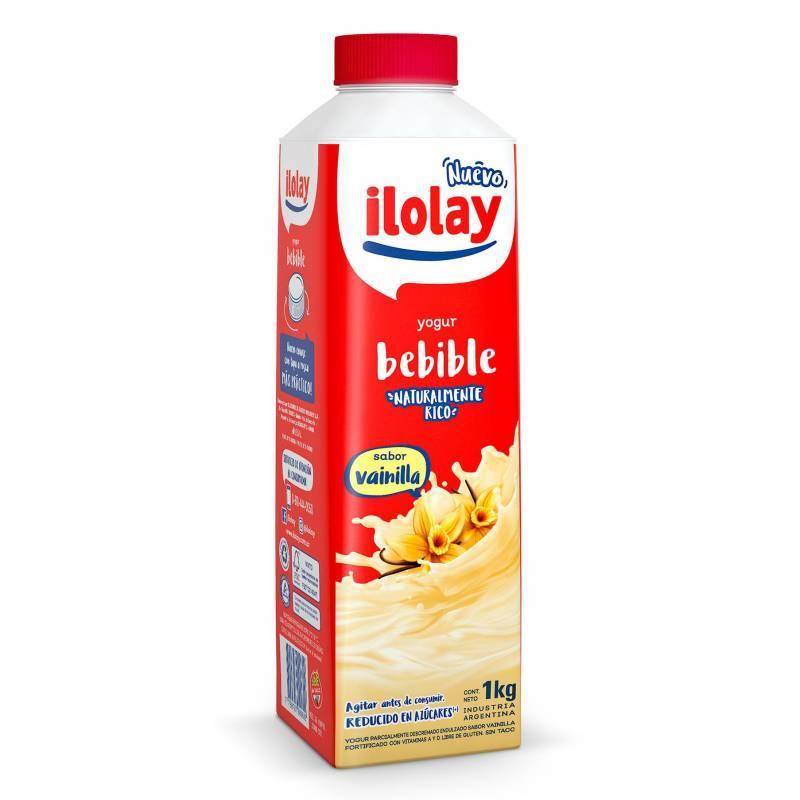 YOGUR ILOLAY TETRA x950gr ENTERO VAINILLA